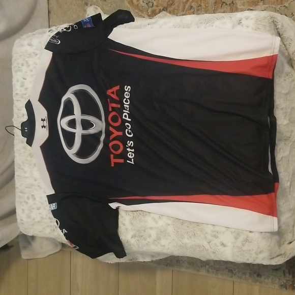 Under Armor- Made in the USA NASCAR pit shirt. Men's XXL - Picture 9 of 9